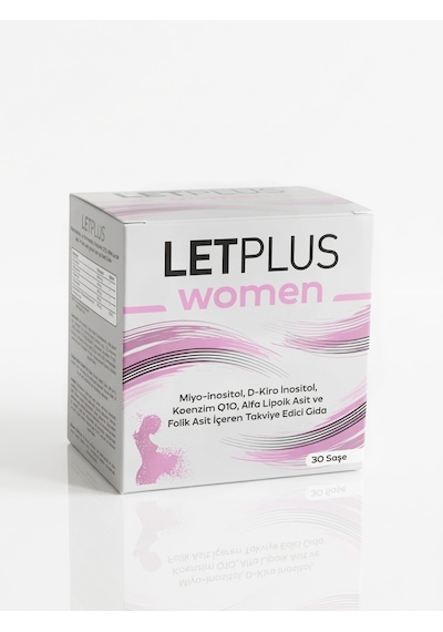 Balance Sağlık Let Plus Inositol Women 30 Saşe