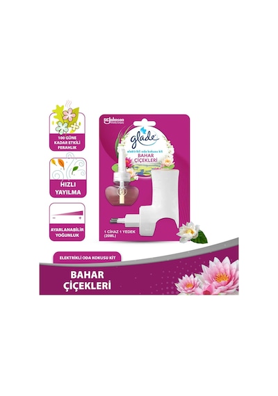 Glade Bahar Çiçekleri Elektrikli Oda Kokusu 20 ML