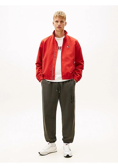 Tommy Hilfiger Tjm Rlx Gmd New Classıcs Jogger Erkek Siyah Eşofman Altı - Dm0dm22360