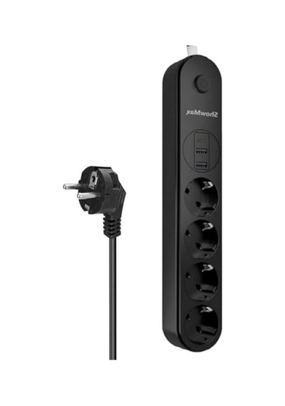 Termal Akım Korumalı Priz, 4lü, 2m, 10a, 2500w
