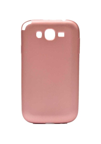 Samsung Uyumlu Galaxy Grand Duos İ9082 Kılıf Zore Premier Silikon Kapak Rose Gold