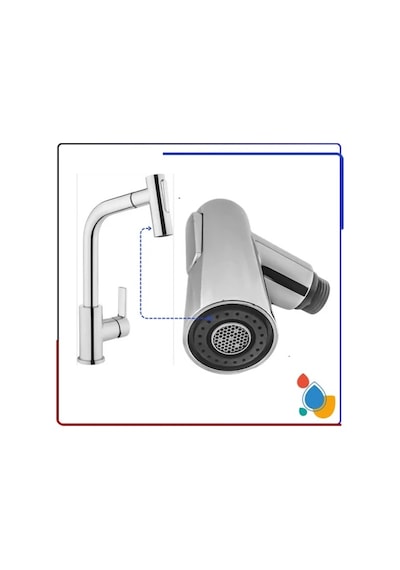 Artema A3329901yp Artema - Pull Out El Duşu A3326601 Diğer