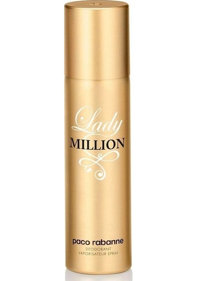 Paco Rabanne Lady Million Kadın Sprey Deodorant 150 ML