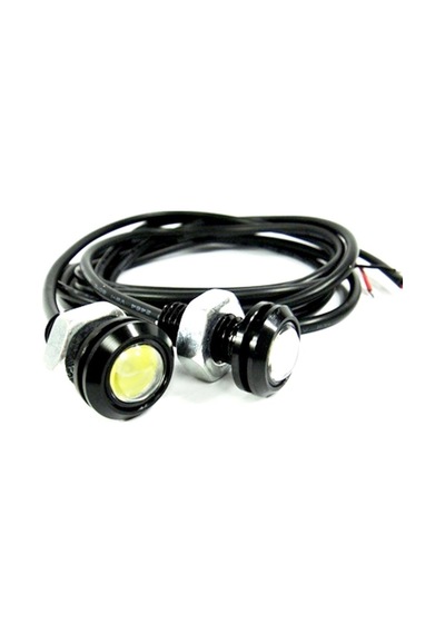 Eraks Kartal Göz Led Ayna Altı Eagle Eye Civatalı Beyaz 18Mm