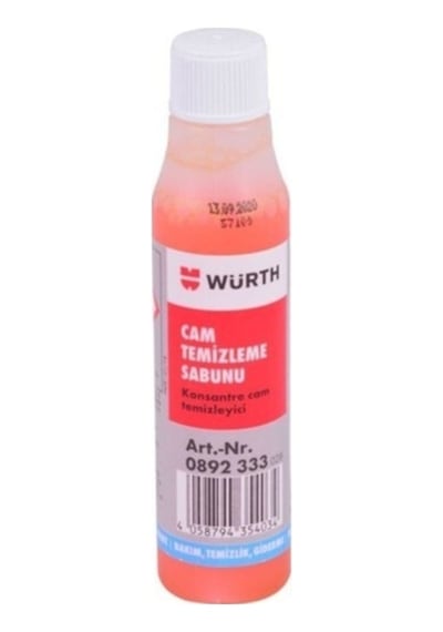 Würth Cam Temizleme Sabunu 32 ML 5 ADET