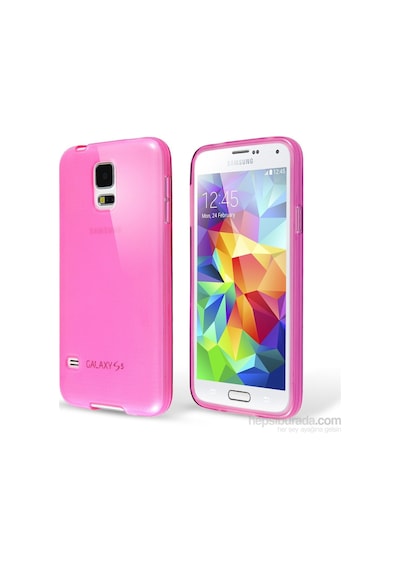 Samsung Galaxy Uyumlu S5 Seffaf Silikon Kilif 527087253