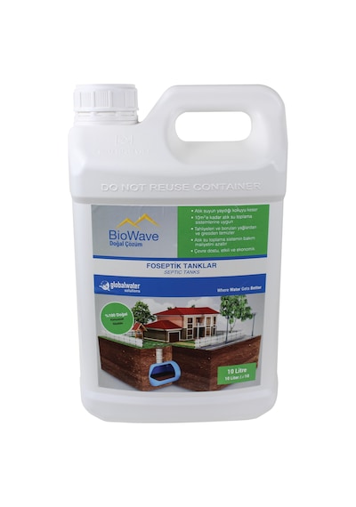 Gws Biowave Foseptik Tanklar Koku ve Atık  10 Litre