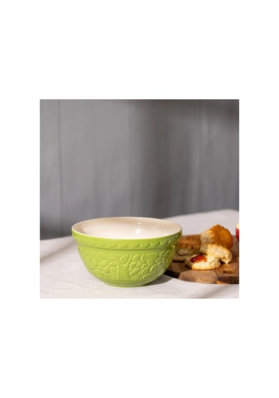 In The Forest 21cm Hedgehog Mixing Bowl Karıştırma Kasesi Yeşil