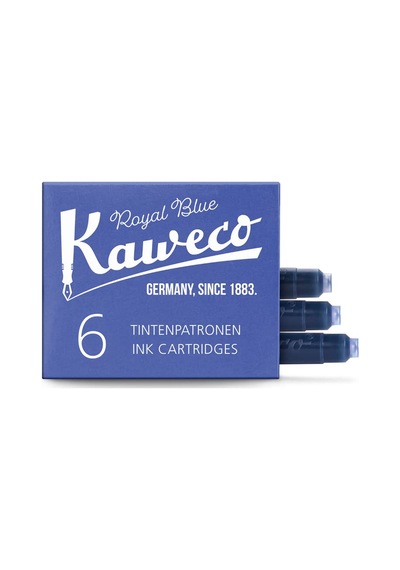 Kaweco 10000256 Dolmakalem Kartuş Mavi ---