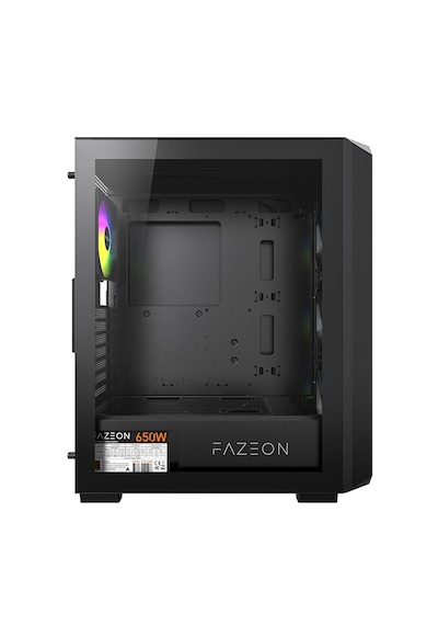 Fazeon F10 650w 80+ Mesh 4x120mm Argb Fanlı Atx Bilgisayar Kasası