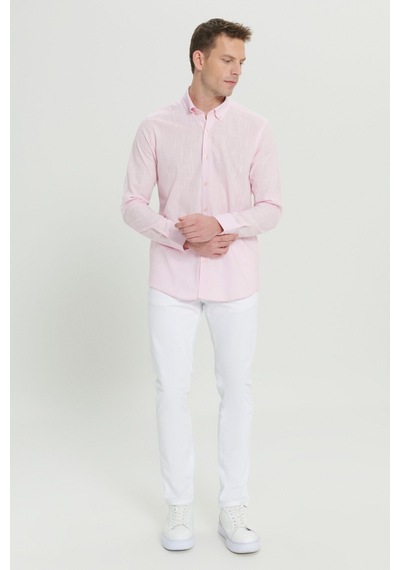 Ac&Co / Altınyıldız Classics Erkek Gömlek (476750241) Pembe