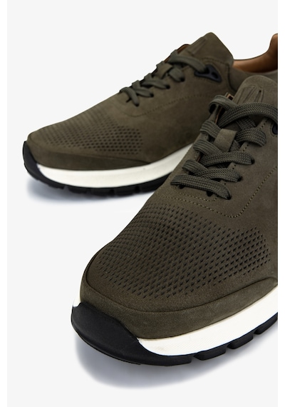 Valmenti Erkek Hakiki Deri Yeşil Sneakers & Spor Ayakkabı 233 5145 Erk Ayk Y25 Hakı Nbk Haki Valmenti Erkek Hakiki Deri Yeşil Sneakers & Spor Ayakkabı 233 5145 Erk Ayk Y25 Hakı Nbk Haki