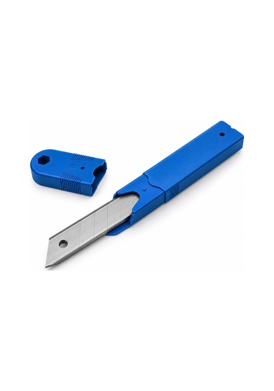 Zimak Zmk-1253 Falçata Maket Bıçak Ağzı 18mmx0.5mm 10 Adet Büyük Yedek - 10'li Paket