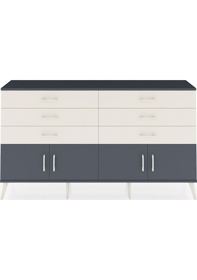 Arges Konsol 2 Raflı 6 Çekmeceli 4 Kapaklı 176x30x99 Antrasit-ant Antrasit-antrasit/aytaşı Arges Konsol 2 Raflı 6 Çekmeceli 4 Kapaklı 176x30x99 Antrasit-ant Antrasit-antrasit/aytaşı