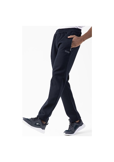 Maraton Sportswear Regular Erkek Düz Paça Basic Lacivert Eşofman Altı 21818-lacivert Lacivert