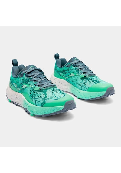 Joma Tksıms2627 Sima Erkek Trail Koşu Ayakkabısı - Turkuaz/koyu Gri