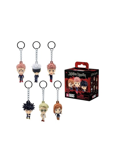 Yume Toys Jujutsu Kaisen Pocket Hero Anahtarlık Yuji Itadori 11360