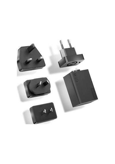 Lenovo Uyumlu 65W Usb-C Ac Seyahat Adaptörü 40Aw0065Ww