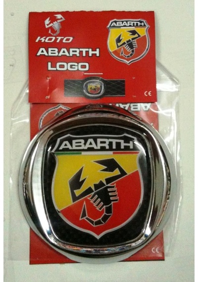 Grande Punto Abarth Logo Ön Rozet