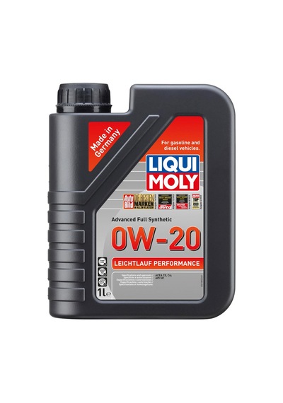 Liqui Moly Leichtlauf Performance 0W-20 Motor Yağı 1 L