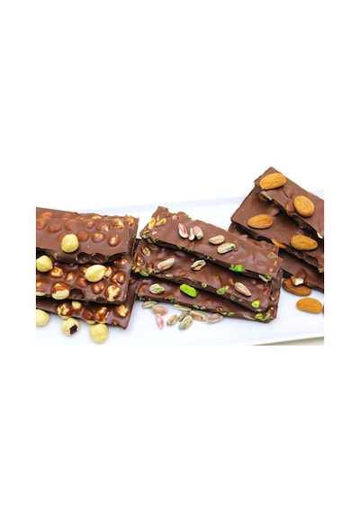 Dark Brown Karışık Sütlü Beyoğlu Çikolatası 1 KG