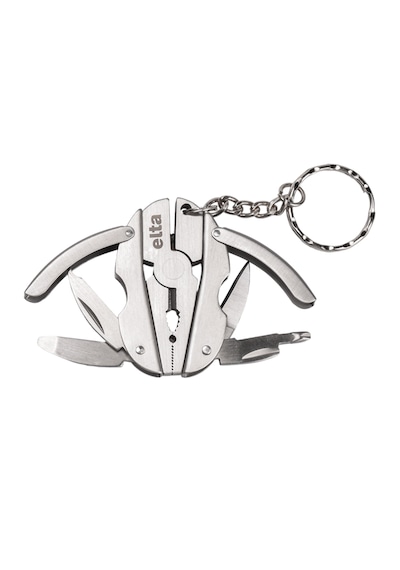 İzeltaş Elta Multi Tool Mini 7 Fonksiyonlu Katlanır Çok Amaçlı Pense El Aleti Paslanmaz Çelik 75 Mm Diğer