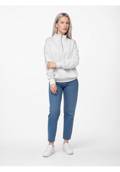 LOFT Loose Fit Kadın Sweatshirt Lf2042392 Q1.v1 Beyaz