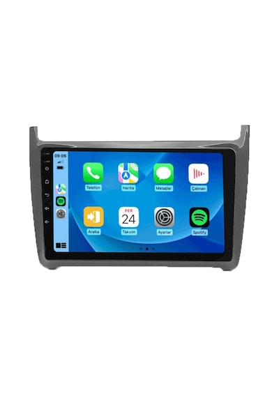 Maitech M-t-c 332 Serisi Volkswagen Polo 2008-2015 4+32gb Multimedya Teyp 9"