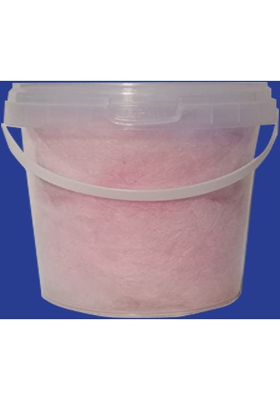 Boş Şeffaf Kova / Kutu Ambalaj 530 ML 10 Adet