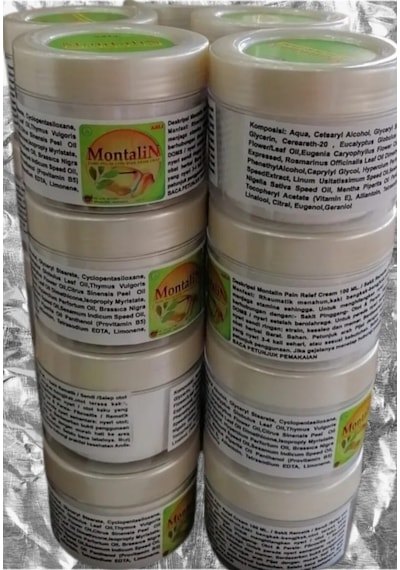 Montalin Krem 100 ML