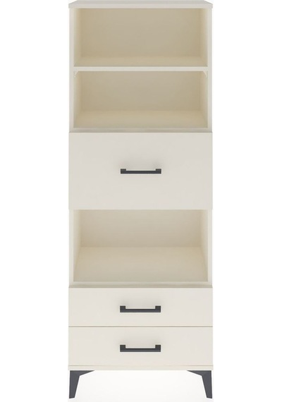 Arges Dolap 3 Raflı 3 Çekmeceli 60x30x163 Aytaşı-aytaşı Aytaşı