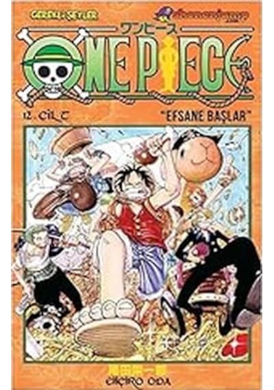 One Piece 12. Cilt - Efsane Başlar + Asteriks 15 - Fitneci + Suç Ve Ceza: Çizgi Roman + Spy X Family 7. Cilt
