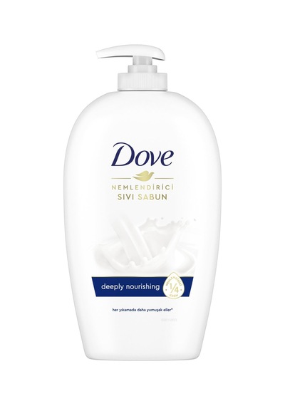 3 Adet Dove Nemlendirici Sıvı Sabun 450 Ml Diğer