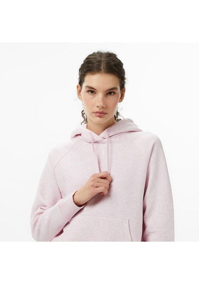 Under Armour Rial Fleece Kadın Pembe Sweatshirt 1379500 Pembe