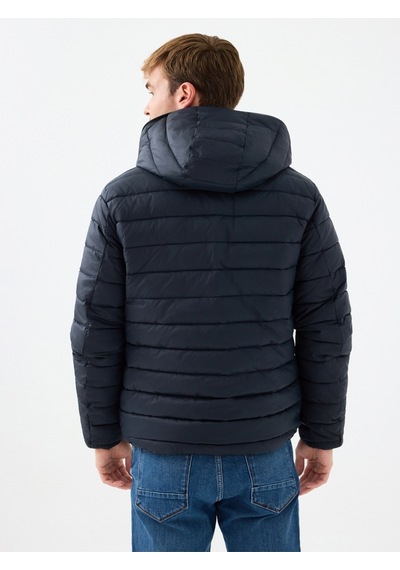 Regular Fit Erkek Mont Koyu Lacivert