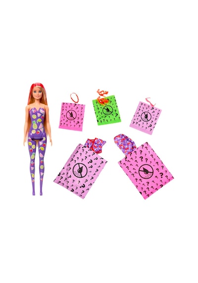 Barbie Color Reveal Meyve Desenli Bebek HJX49