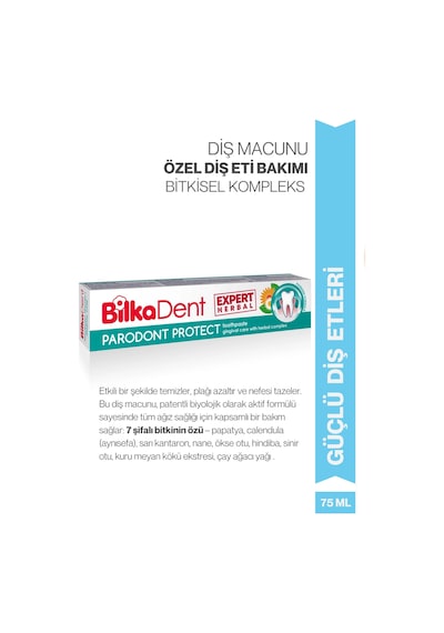 Parodont Protect Diş Macunu Dişeti Bakımı Herbal Complex