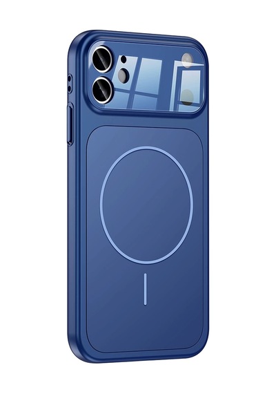 Apple Uyumlu iPhone 11 Kılıf Zore M-safe Şarj Özellikli Kamera Korumalı Formen Kapak