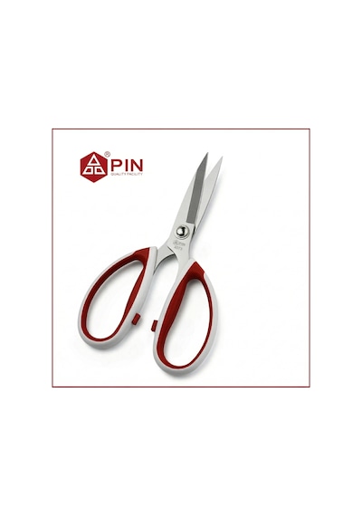 Geniş Saplı Kumaş Kesim Makası 7 İnç - Pın-4073 7"