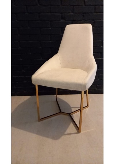 Bengimobilya Sandalye Piramit Model Metal Transmisyon Gold Renk Kaplama Baby F (518642384)