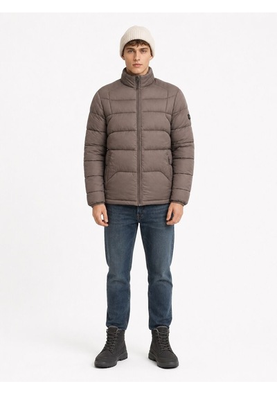 Loft Regular Fit Erkek Mont Lf2043708 Q1.v1 Açık Kahve