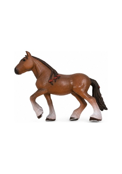 Kahverengi At Figür