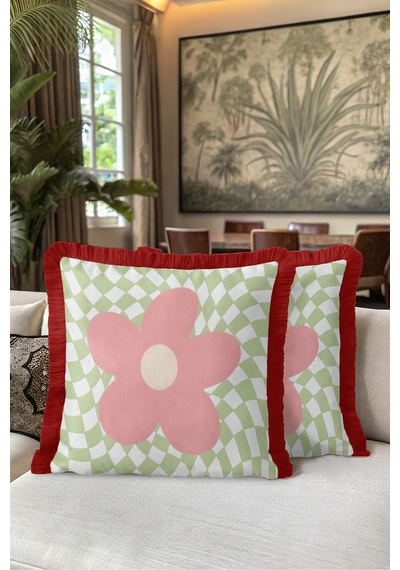 Çiçek Desenli Pastel Saçaklı Yastık Kılıfı-geometrik Boho Yeşil Pembe Bordo Püsküllü Kırlent Kılıfı Sessiz Düş Nektar Çiçek Desenli Pastel Saçaklı Yastık Kılıfı-geometrik Boho Yeşil Pembe Bordo Püsküllü Kırlent Kılıfı Sessiz Düş Nektar