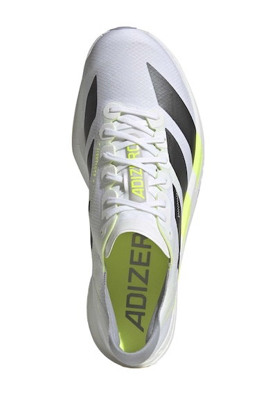 Adidas Adizero Adios Pro 4 Erkek Beyaz Koşu Ayakkabısı Kj7036