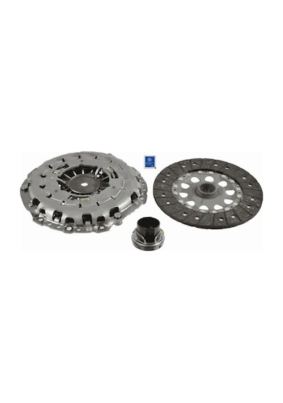Sachs 3000951846 Baski Balata Seti 21207526949 21207546375 21207562945