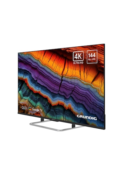 Grundig 55 GQ 800A 4K Ultra HD 55" 140 Ekran Uydu Alıcılı Google Smart QLED TV