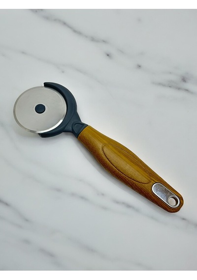 Kosova 746 Wooden Desen Pizza Dilimleyici