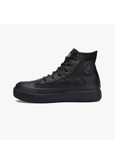Converse Chuck Taylor All Star Equip Unisex Siyah Deri Bot