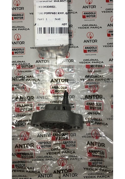 ANTOR /lombardini 3ld450/510 4ld640/820 10/12/13/17hp Yag Pompası Komple Gr3-4