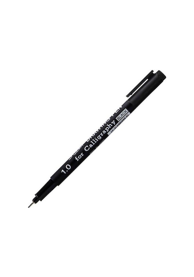 Snowman Kaligrafi Kalemi Kesik Uçlu 1.0 MM Siyah Ft700/1.0 12 Ad